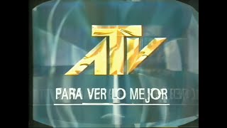 Cambio de Canal 9 a ATV (Enero 1992) HQ