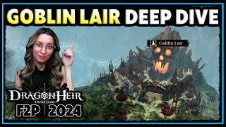 Early-Game GOBLIN Guide 🔸 F2P 2024 - Day 3 ⚔ Dragonheir: Silent Gods