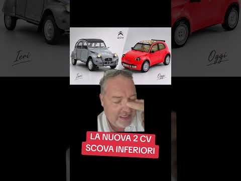 Video LA NUOVA CITROEN 2CV SCOVA INFERIORI....