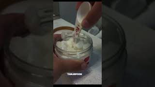 It’s that easy! #teen makeup #sugar #homemade #athome #2ingredients #ingredientspotlight #kiralee