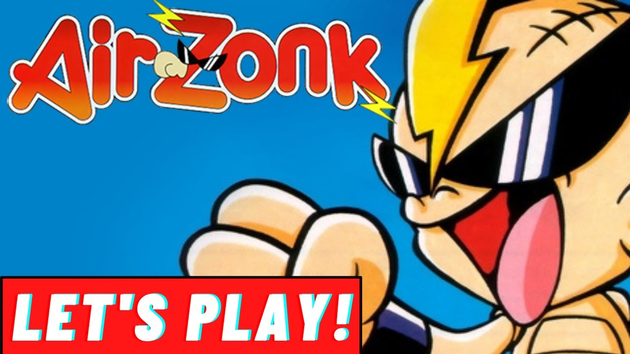 Air Zonk (Turbo Grafx16) Longplay YouTube