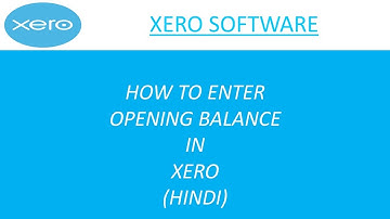 how to enter opening balance in Xero | how to enter conversion balance in Xero #xerotutorial #xero