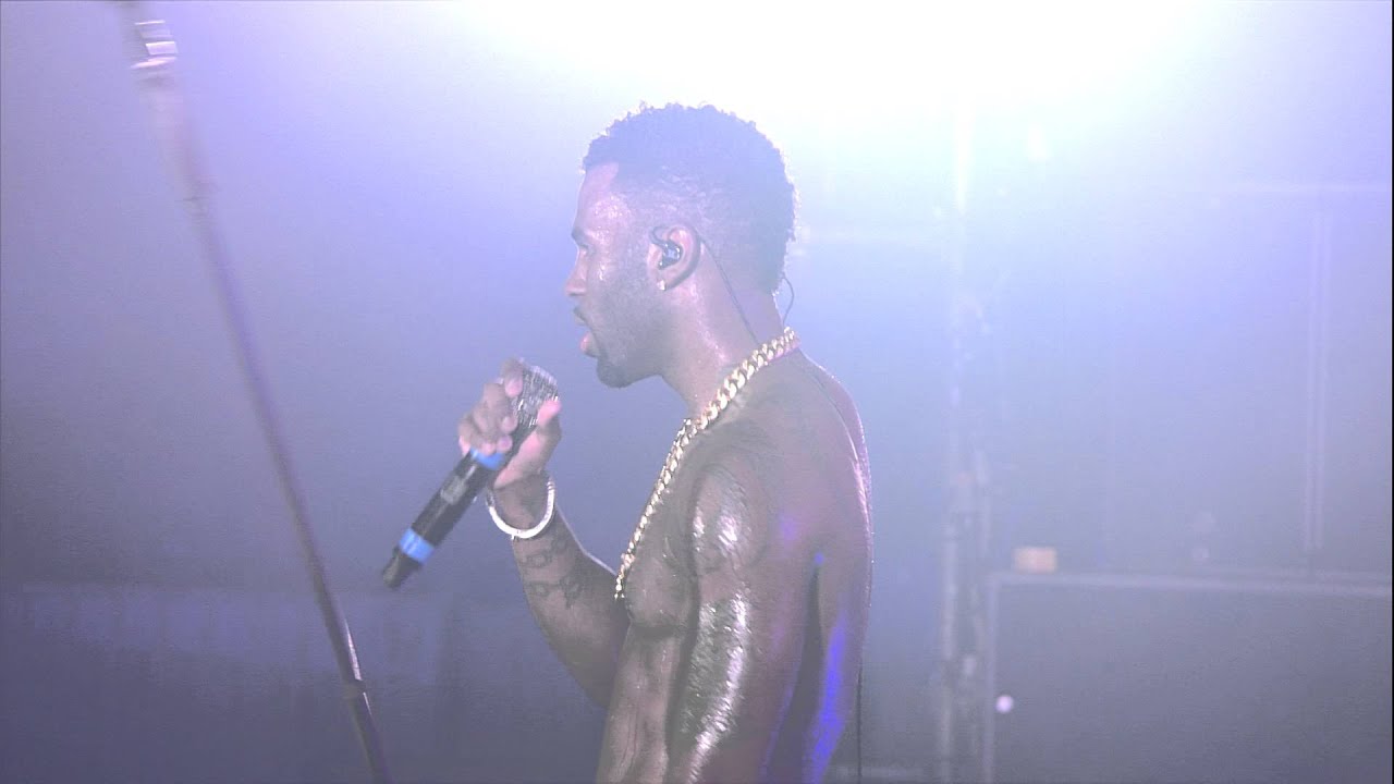 Jason Derulo @ IOMTV Malta 2015