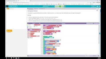 Lesson 19 Collision Detection Launch