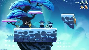 Brawlhalla Katar Elevator