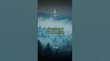 ترجمه فارسی آیات 25 تا 29 سوره بقره (صفحه 5)
