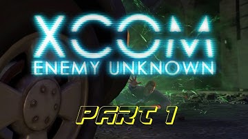 (PC) XCOM: Enemy Unknown - Part 1 - Alien Aductions in Burban & Buenos Aires