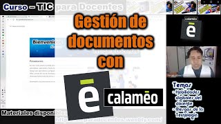 Curso TIC Docentes - Gestión de revistas con Calameo