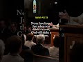 never lose hope God have greater plans for you #walkinspiritoftheholyspirit