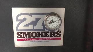 Introducing My 270 Smoker (Standard)