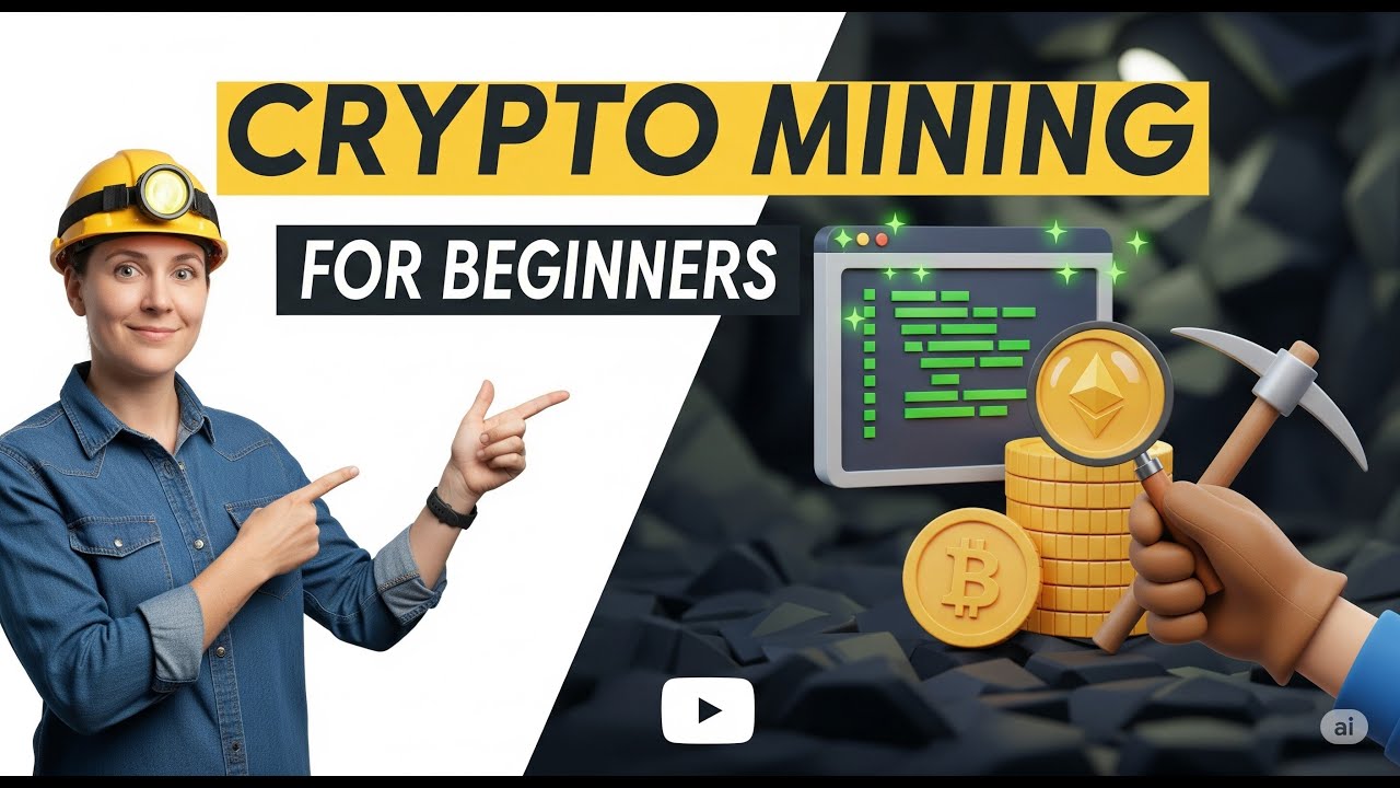 How Does Crypto Mining Work? Full Beginner Tutorial - YouTube