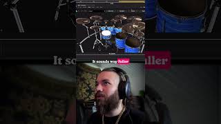 Here are 3 stages of mixing midi drums 🥁