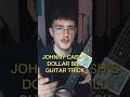 Johnny Cash Dollar Bill Guitar Trick Guitar Guitarist Guitarplayer Guitartricks Musician Johnny Cash Dollar Bill Guitar Trick Guitar Guitarist Guitarplayer Guitartricks Musician