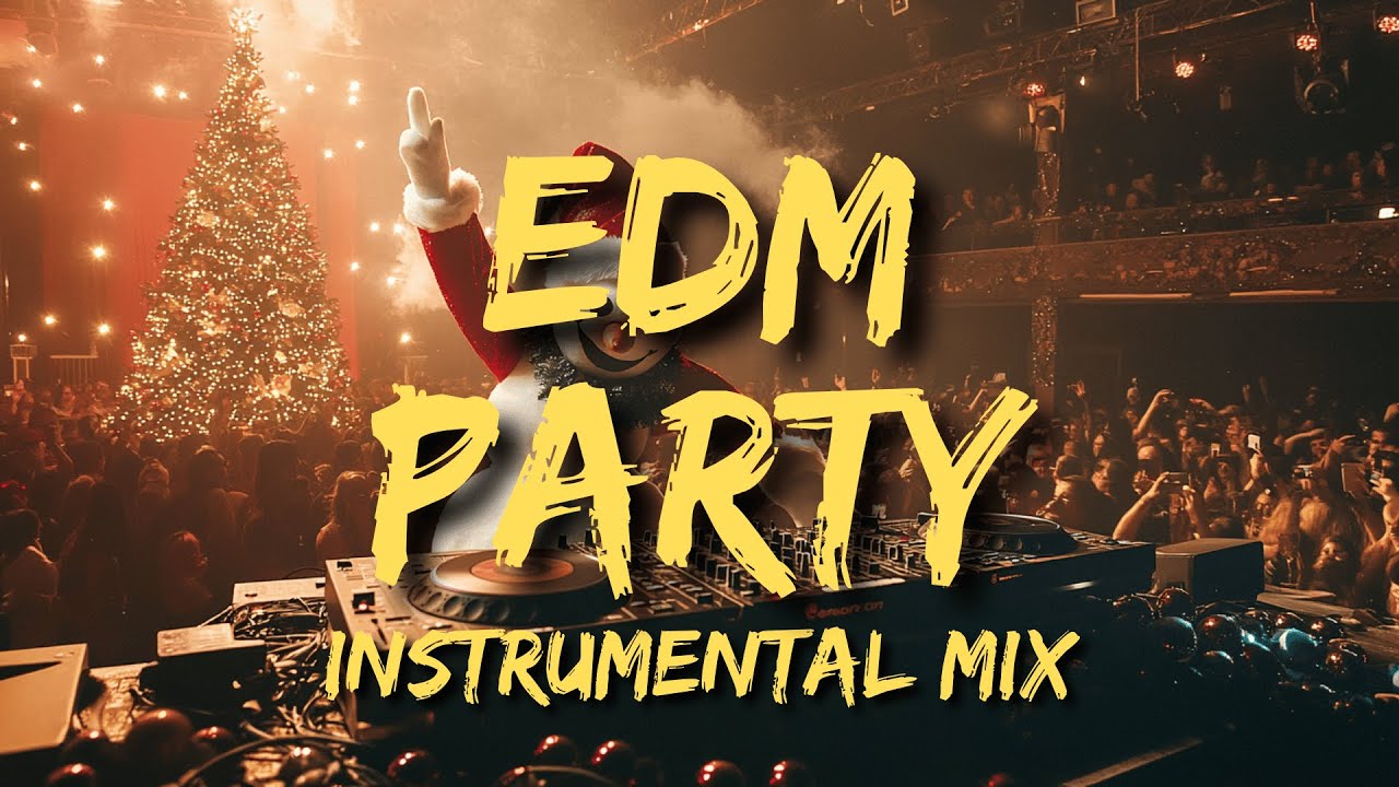 EDM Party Mix 🎧❄️40 Minutes of Instrumental Beats | EchoOfWeekend ❄️🎶🎄