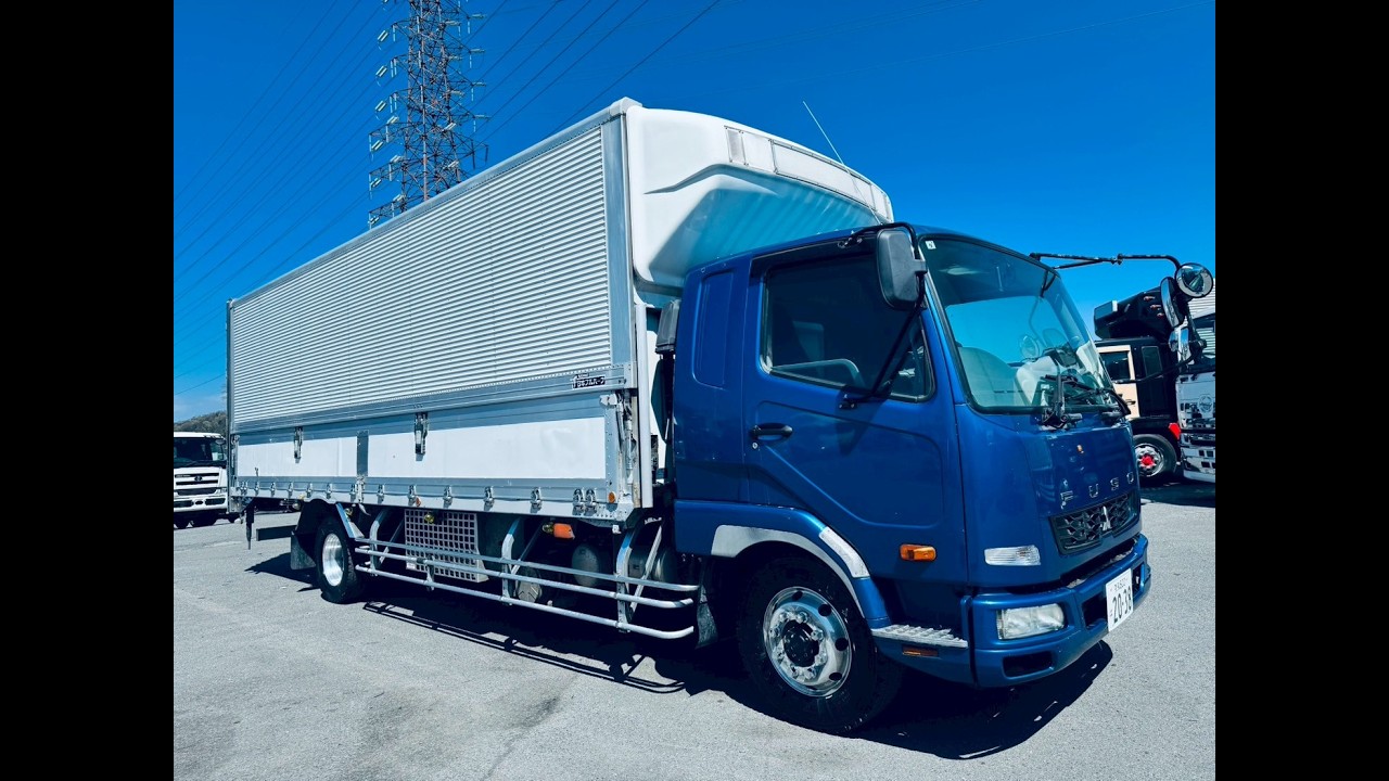 車検付☆増増トン7.2m冷凍ウイング☆水産仕様 | トラックコム中古