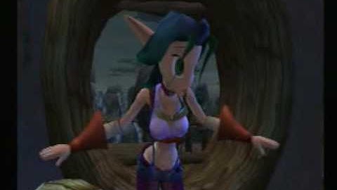 Jak and Daxter 05 Rock Village