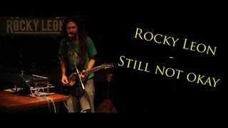 Rocky Leon - Still not okay (Live at Orlandina, 16.03.2012)