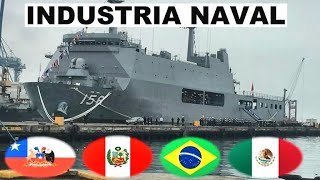 Top 5 Países con la Mejor Industria Naval de Latinoamérica.