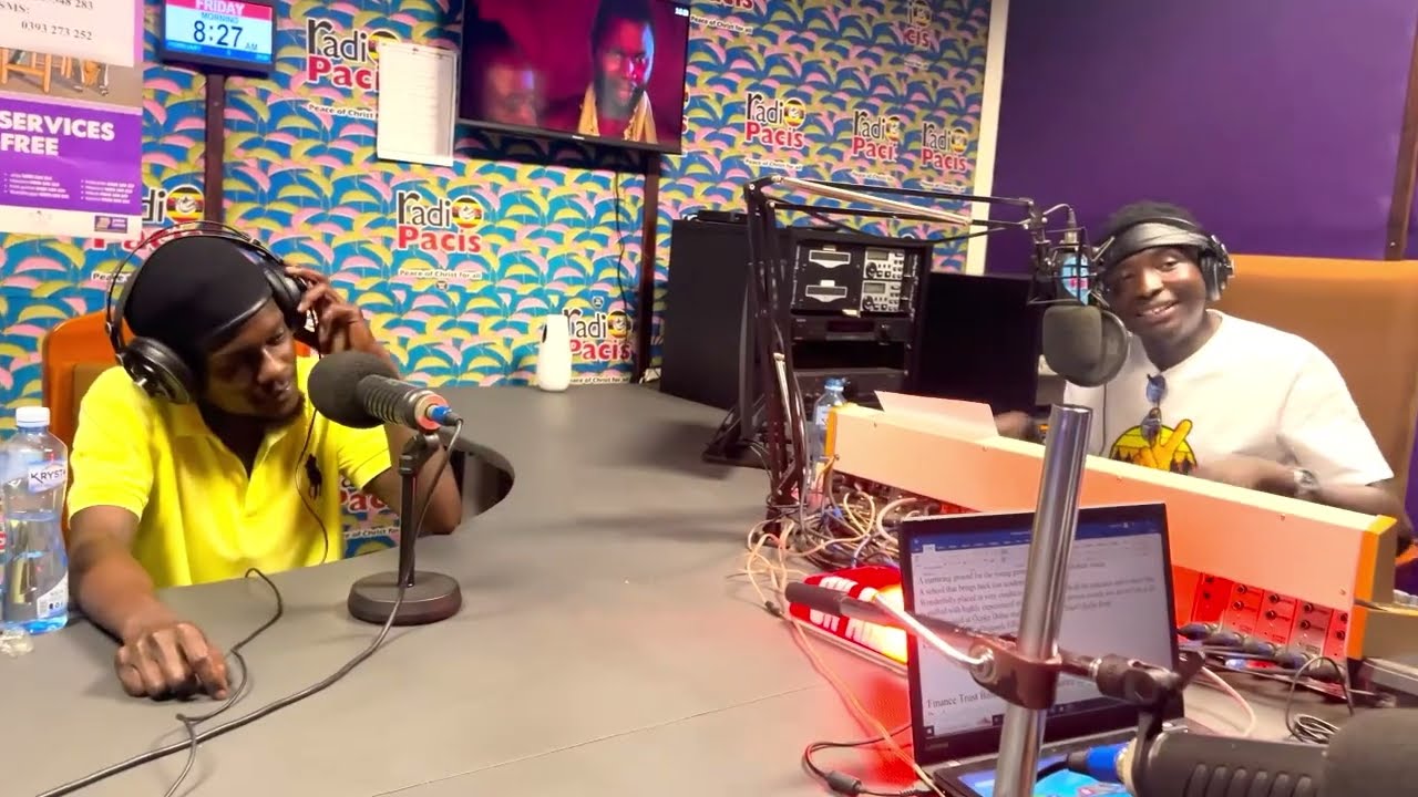 J MYLZ LIVE ON THE SPOTLIGHT FRIDAY | GOOD MORNING WESTNILE RADIO PACIS 90.9fm | SUSO & BEATZ