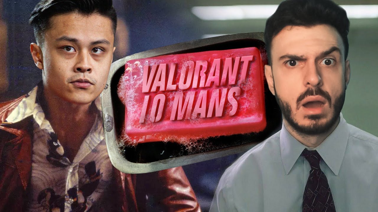 Can 2 Content Creators Beat 5 VALORANT Pros? | PRO 10 MANS | tarik
