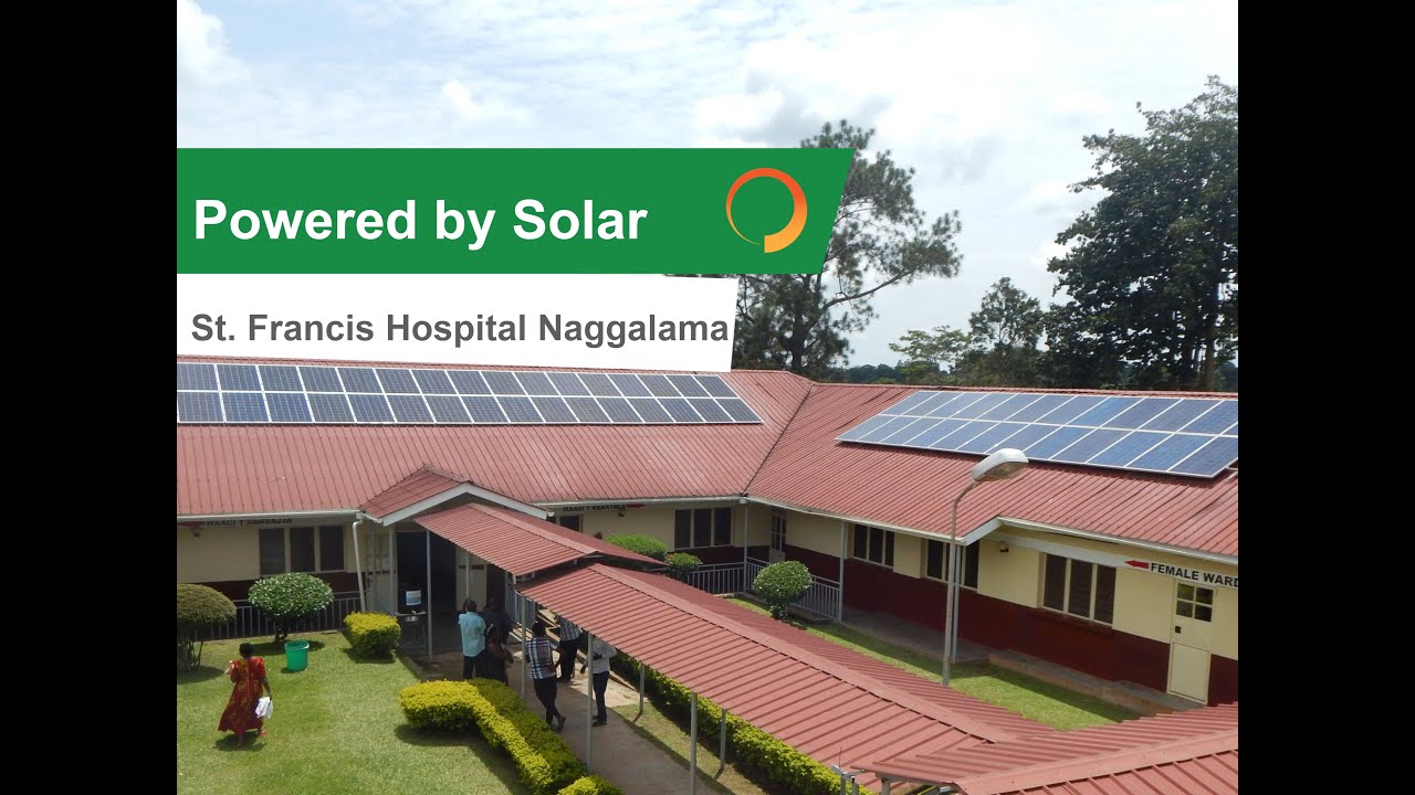 Naggalama Hospital Solar Project - Powered by Solar | EQUATOR SOLAR