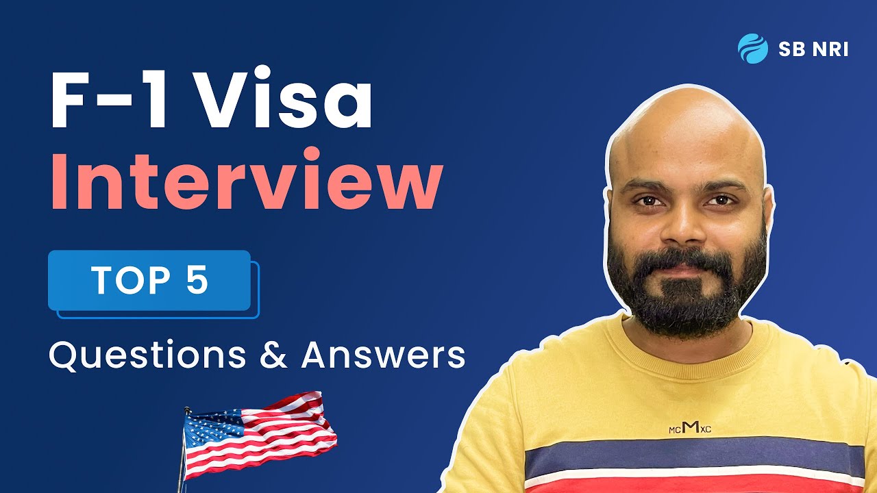 [Post Covid] USA F1 Visa interview questions & answers - YouTube