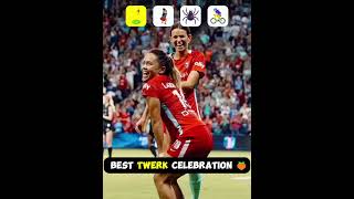 Crazy Football Celebrations With Emojis 😁🔥#soccer #football #celebration #emojichallenge