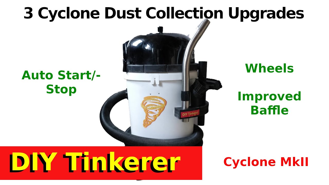 25. 3 Upgrades to the Cyclone Shop Vac YouTube