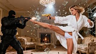Killer Female Assassin Infiltrates Crime Lord’s Mansion for a Deadly Hit！