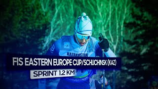 SPRINT 1.2 km/FIS EASTERN EUROPE CUP/Schuchinsk (KAZ)