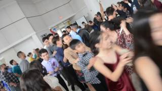 Dance Train - Prom 2017
