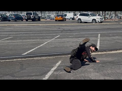 Curb skating in your 50s