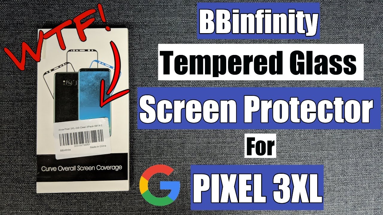 Pixel 3XL | Full Adhesive Tempered Glass Screen Protector 3PK