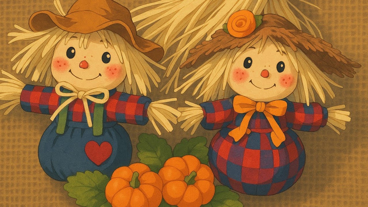 COMO FAZER UM ESPANTALHO DE FUXICO.ARRASE NA SUA DECORAÇÃO NESSE SÃO JOÃO.