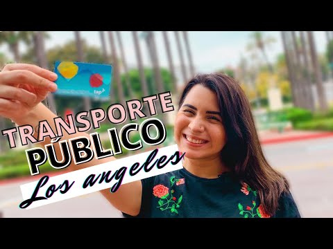 Video: Compañías de transporte público que prestan servicios en el área de Los Ángeles