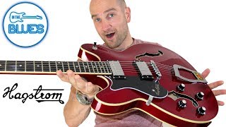 Hagstrom Viking Electric Guitar Review