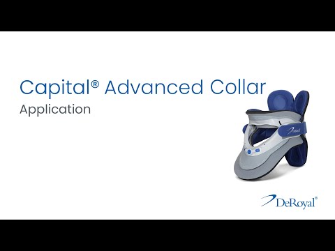 Capital® Advanced Collar - Application - video from DeRoyal