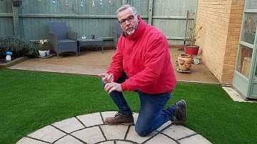 05.  The Finished Artificial Lawn!