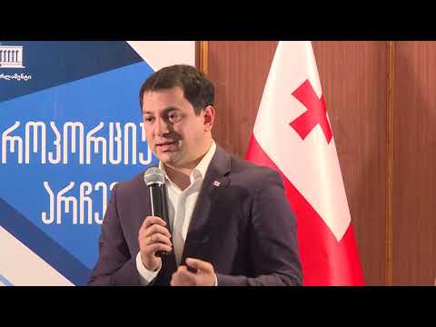 კონსტიტუციური კანონის პროექტების საყოველთაო - სახალხო განხილვა ახალციხეში (ნაწილი I)