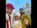 Анна Нетребко с особенным сыном и мужем прогулялась по Москве.  Новые видео 2021