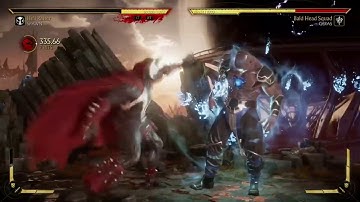 Spawn 84% Combo- Mortal Kombat 11