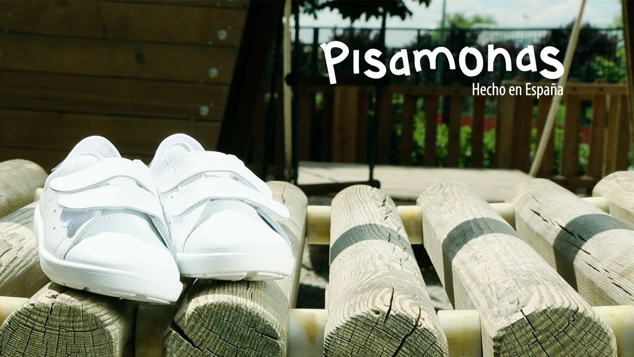 Zapatillas Infantiles Pisamonas Con Rayas Laterales - Blancas, Doble Cordón (blanco Y A Juego), Suela Flexible, Para Niños Y Niñas