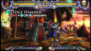 BlazBlue - Tager - Basics