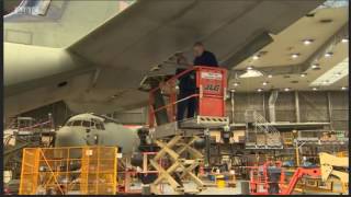 Bbc Look East West Marshall Aerospace And The Rafs Hercules 50Yrs On - 191216