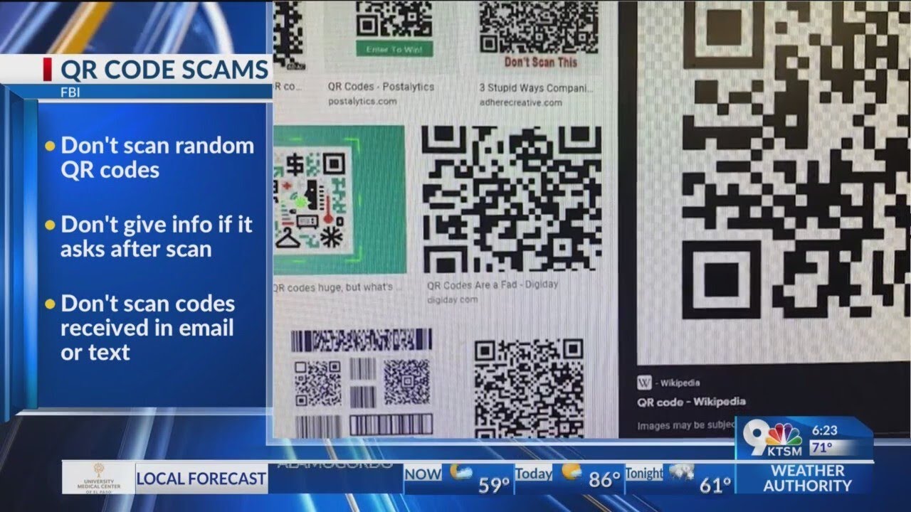 QR codes can be manipulated to steal from you, FBI warns