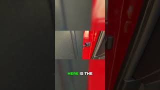 This door bracket overlay changes everything #cardetailing #carupgrades #diy