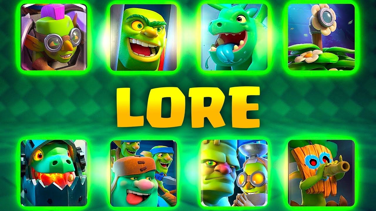 Dois Fatos da Lore de Cada Carta de Clash Royale
