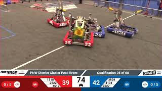 Qualification 25 - 2023 PNW District Glacier Peak Event