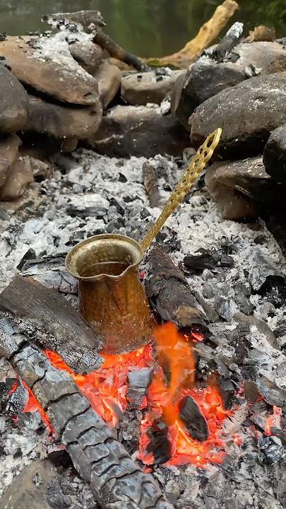 Kopi Toraja (ASMR Relaxing Soothing #cooking #masakoutdoor #kopi