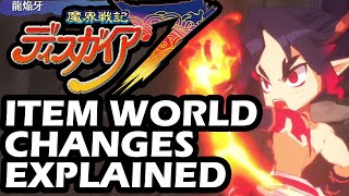 Disgaea 7 All Item World Changes Explained